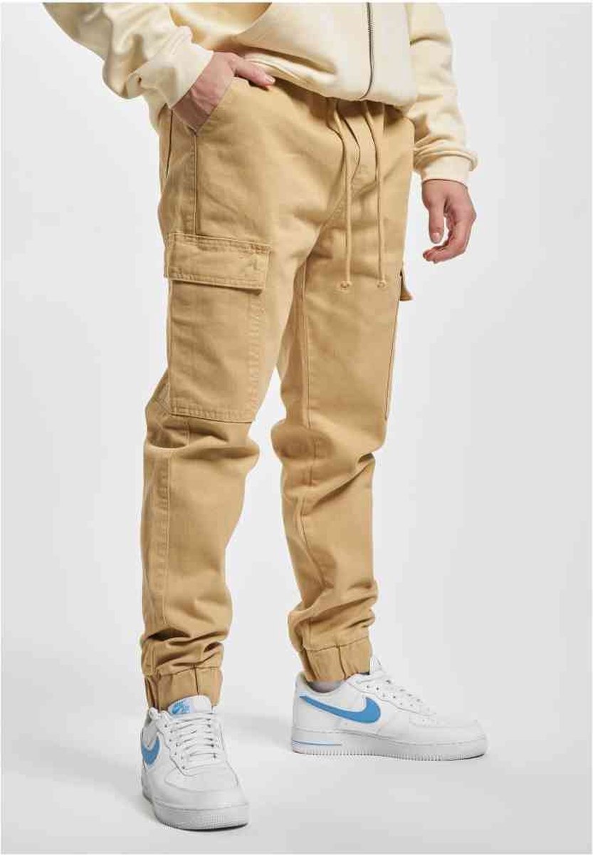 DEF - Cargopants 051 Cargobroek - Taille, 34 inch - Beige