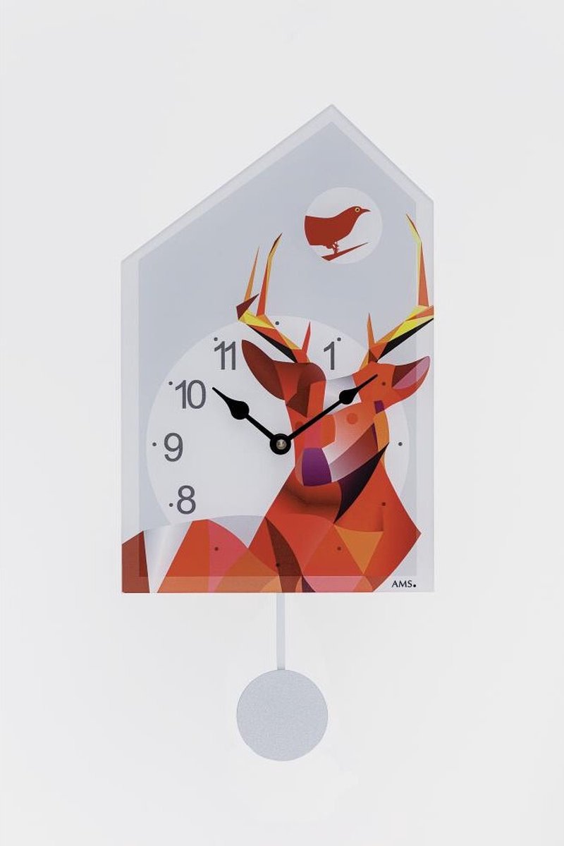 AMS horloge 7491