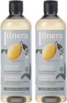 ITINERA - Shampoo voor vettig haar met citroen van de kust van Amalfi, 370 ml (2 stuks)