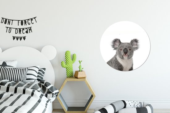 WallCircle - Cercle mural - Vintage - Jungle - Animaux - Chambre d'enfant - Enfants