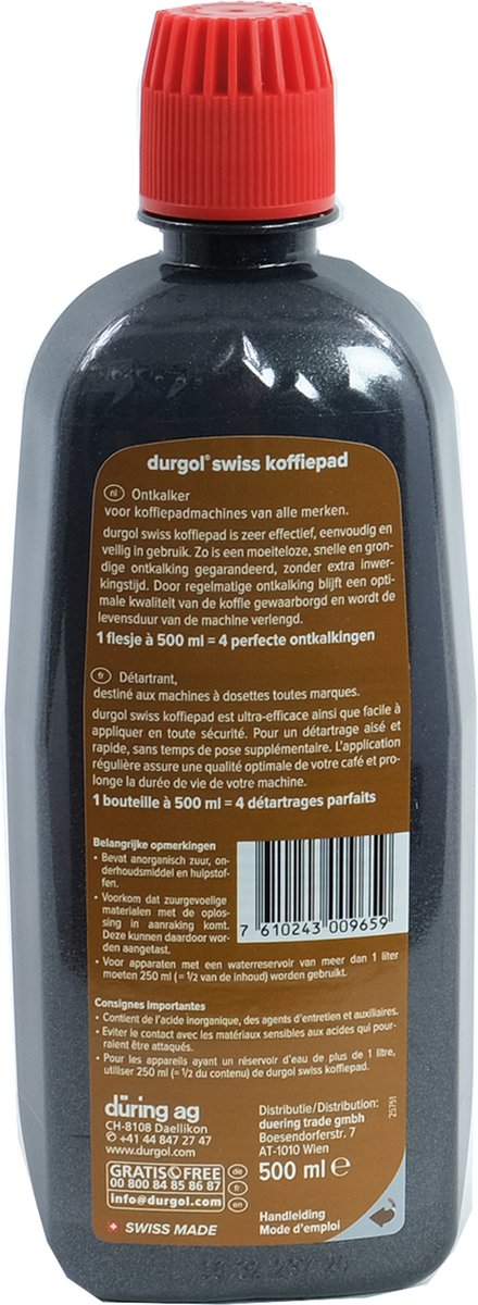 DURGOL - Détartrant - universel 500ml