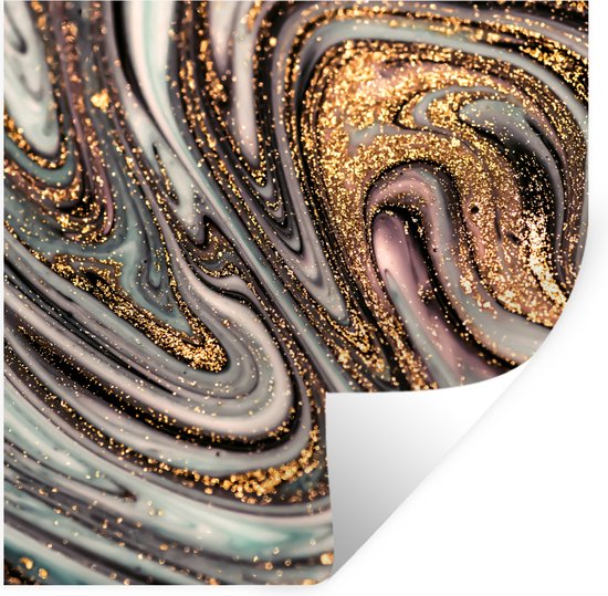 Marmer wit goud Kek Amsterdam Marmer wp-554 - Kleur Mijn Interieur