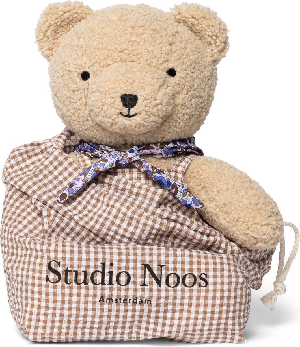 Ecru Teddy Bear Big