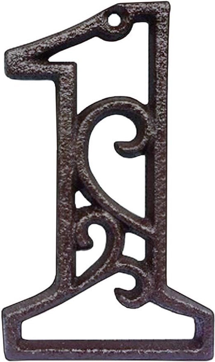 huisnummer ,4.45 Inch