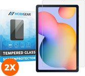Mobigear Screenprotector geschikt voor Samsung Galaxy Tab S6 Lite Glazen | Mobigear Screenprotector - Case Friendly (2-Pack)