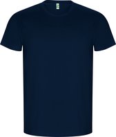 Eco T-shirt Golden merk Roly maat 3XL Donkerblauw