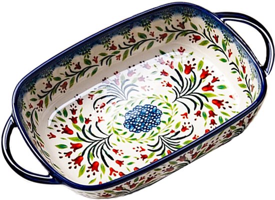 In Situ Plat à lasagne céramique 19 x 13 cm x6