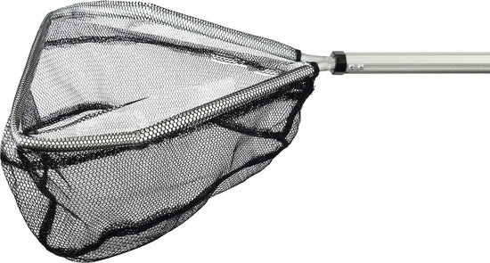 Ubbink - Powernet driehoek groot grofmazig 38x35x35cm met telescoopsteel 113-180cm van Ubbink — afbeelding 3