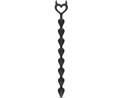 Anaal Kralen 30 cm - Zwart
