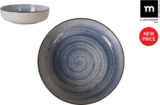 Plat bord 27cm wit Solido - HIP Tafelen
