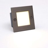 QAZQA ledlite - Moderne LED Inbouwspot voor buiten - L 70 mm - Staal - Buitenverlichting