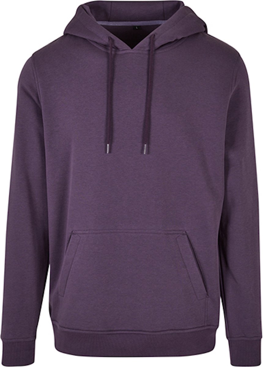 Unisex Heavy Hoodie met capuchon Night Paars