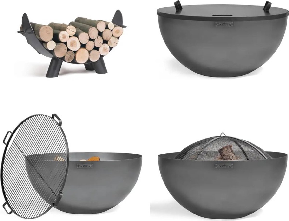 CookKing Premium Dallas Vasque à feu 85 cm
