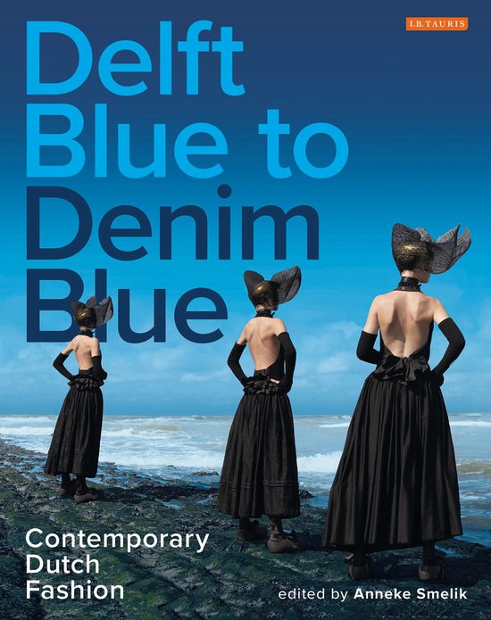 Delft Blue to Denim Blue - cover