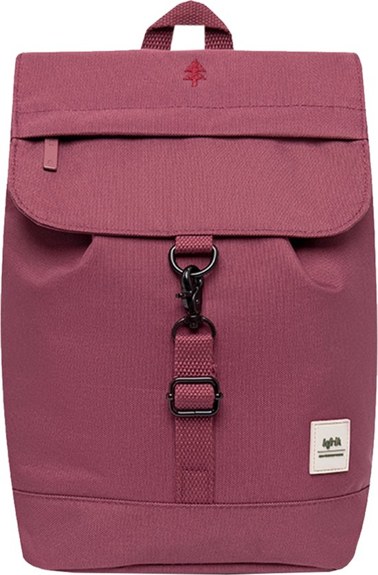 Mini sac à dos Lefrik Scout - Eco Friendly - rPET - Plum