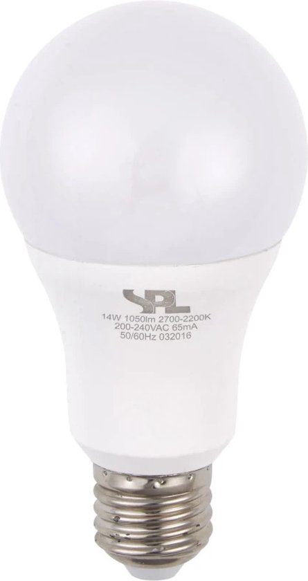 SPL LED Classic - 14W Dim to WARM