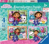 Ravensburger puzzle Gabby's 12-16-20-24 pièces