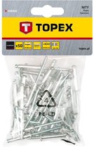 TOPEX Popnagels 4,8x10mm