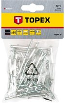 TOPEX Popnagels 4,8x28mm