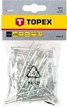 TOPEX Popnagels 4,0x8mm