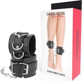 DARKNESS BONDAGE | Darkness Ankle Restraints Black