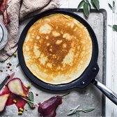 Bol.com Greenpan Barcelona Aluminium Pannenkoekenpan Ø 24 cm – PFAS-vrij – Inductie Flensjespan – Ovenbestendig tot 220°C – Vaat... aanbieding