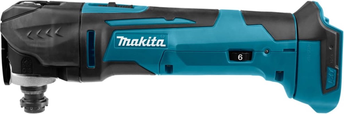 Makita DTM51RTJX3 18V Multitool met Snelspansysteem thumbnail 3