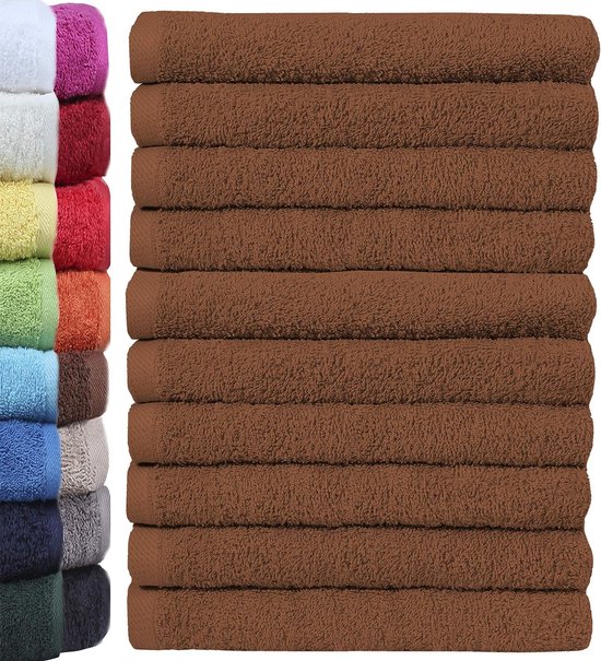 Betz 10 stuks zeepdoekjes Premium 100% katoen zeepdoekjes Set 30x30 cm