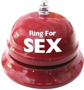 *** Ring for Sex - Sexbel - Gongbel - Fopcadeau - Vrijgezellen feest - van Heble® ***
