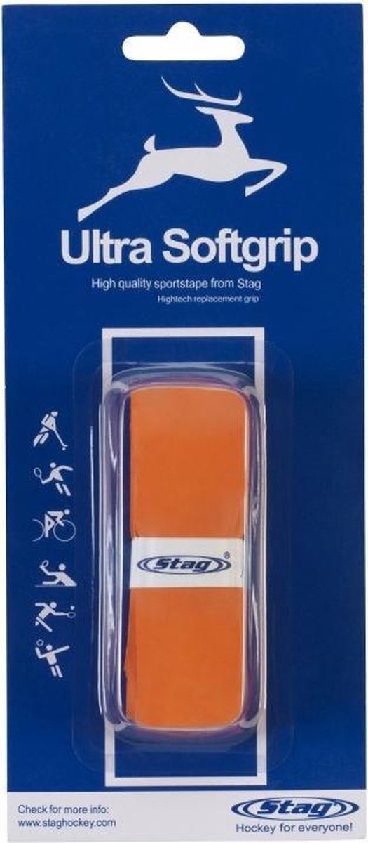 Stag Ultra Softgrip - Grips  - oranje - ONE - Stag