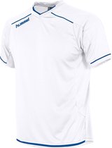 hummel Leeds Shirt km Sport Shirt - White - Taille XL