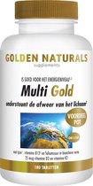 Golden Naturals Multi Gold (180 vegetarische tabletten)