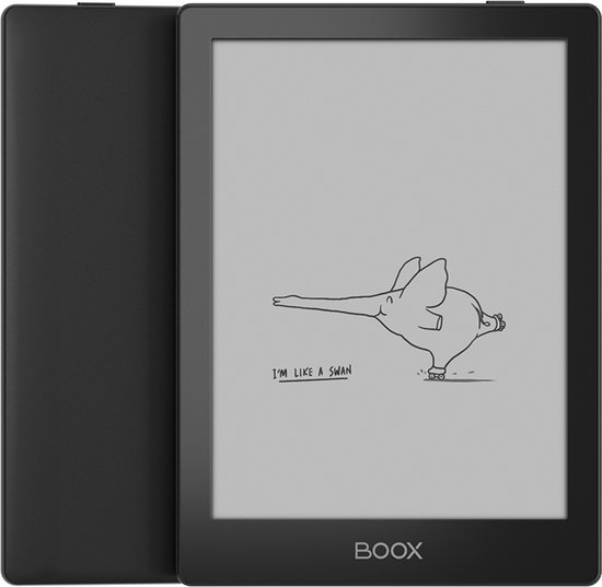 Boox Poke5 - Liseuse e-ink 6" - Zwart - Boox Poke 5, Android 11, Play Store