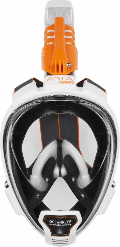 Ocean Reef Aria QR+ Snorkelmasker - Wit - M/L