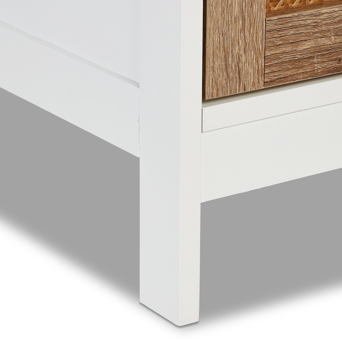 Badkamerkast Rimini 38 x 33 x 170 cm - mat wit