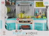MEGA CREATIVE - Keukentje met accessoires, voor poppen, keukenmeubel, voor vanaf 3 jaar
