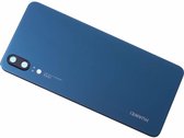 Huawei P20 Dual Sim (EML-L29) Accudeksel, Blauw, 02351WKU