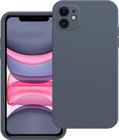 Cazy Soft TPU Hoesje geschikt voor iPhone 11 - Blauw