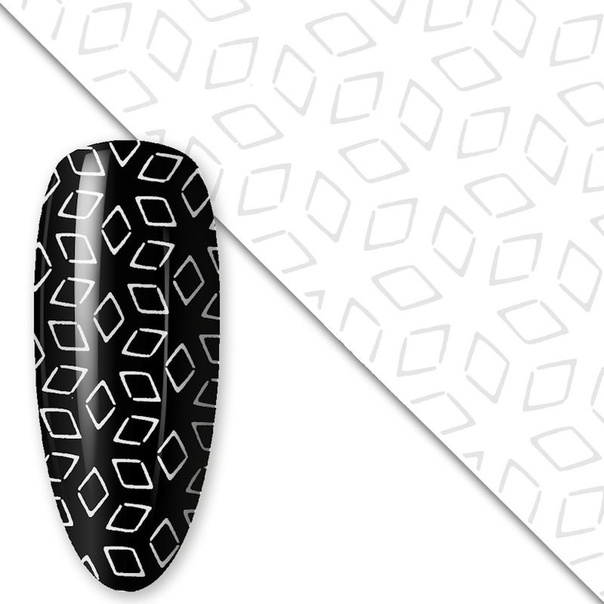 Goedkoopste DRM Transferfolie Wit Collectie 100cm 8