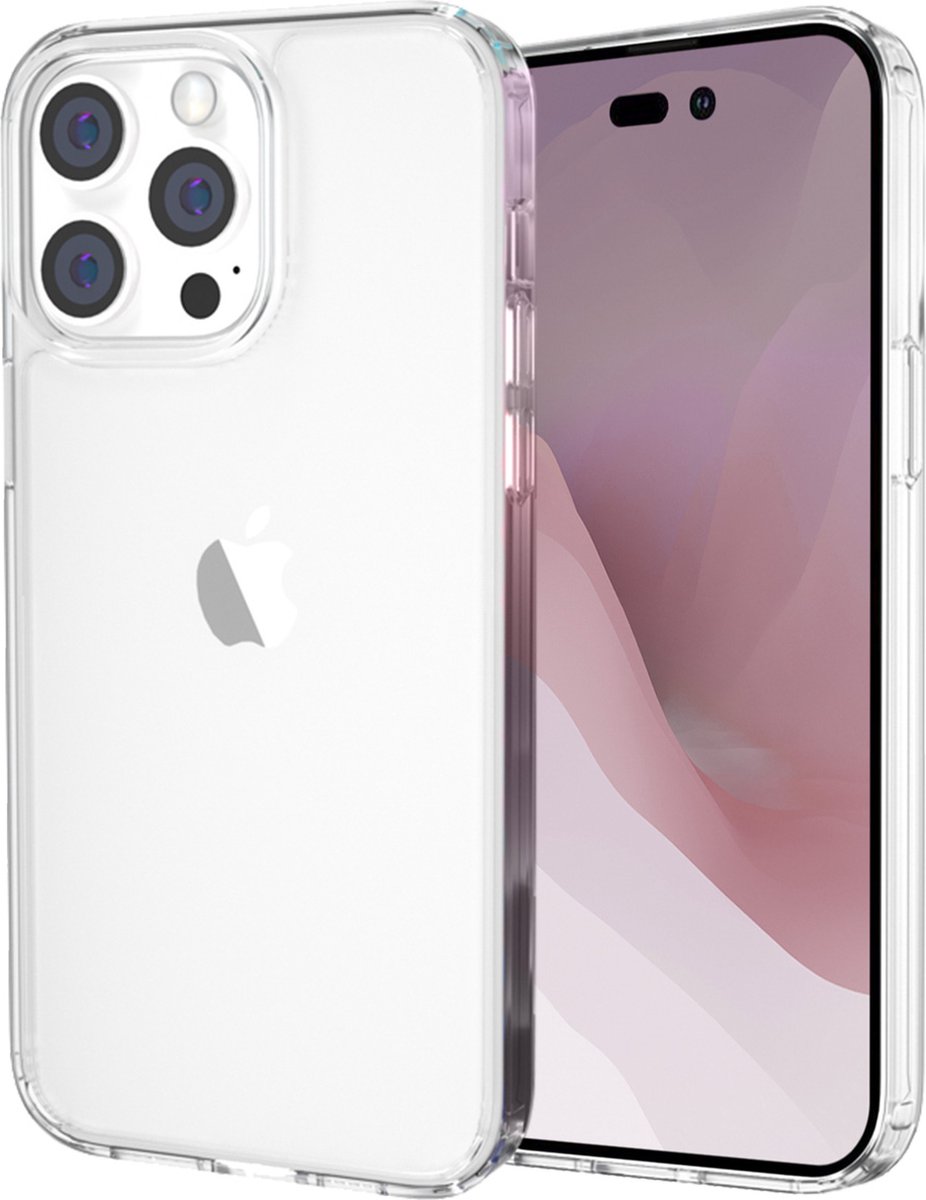 Accezz Xtreme Impact Backcover iPhone 14 Pro hoesje - Transparant