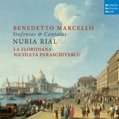 Nuria Rial La Floridiana & Nicoleta Paraschivescu - Benedetto Marcello: Sinfonias & Cantatas (CD)