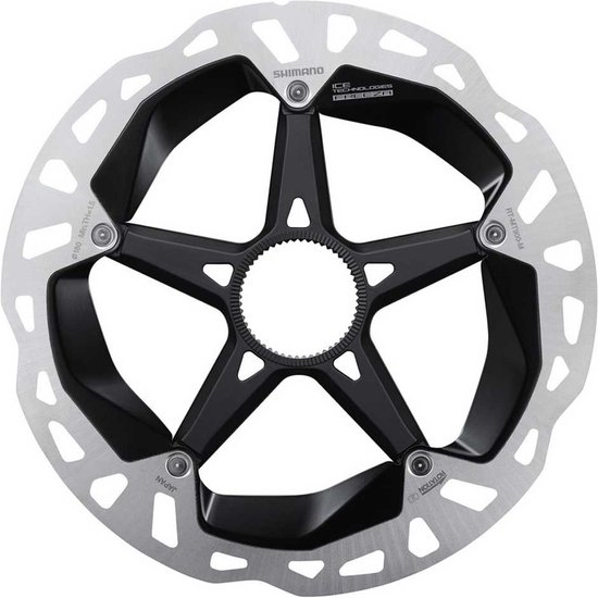 Foto: Shimano saint mt900 center lock remschijf zilver 203 mm