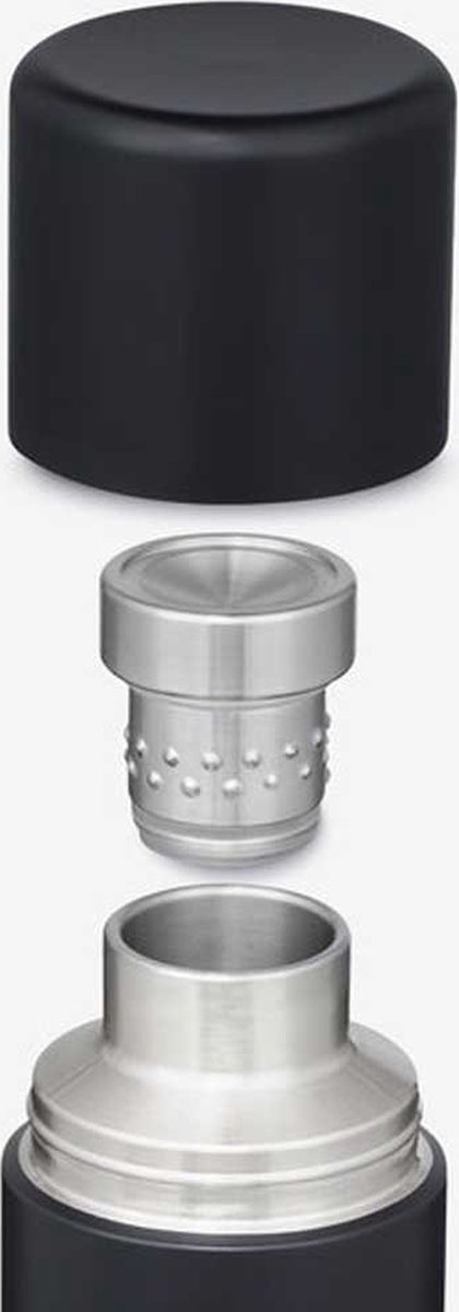 Klean Kanteen Tkpro Isolatiefles 750 ml - Thermosfles - Shale Black /Mat – foto 3
