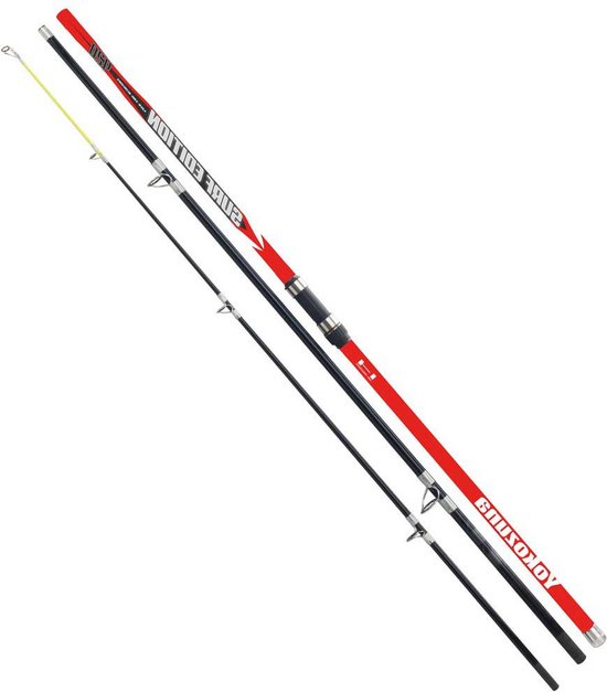 Canne surfcasting Yokozuna Sic Mn Rouge 4,20 m / 100-200 g