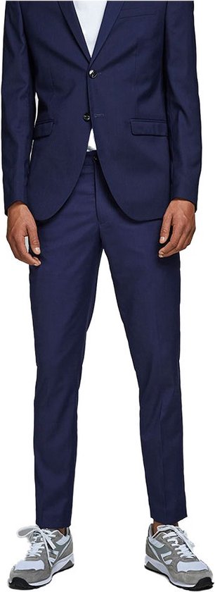 JACK & JONES Marco Bowie slim fit, heren chino, saliegroen
