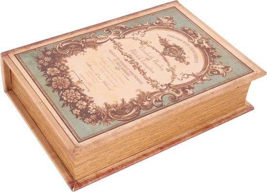 Fake Books Decoration - 24 x 17 x 6 cm decoratieve