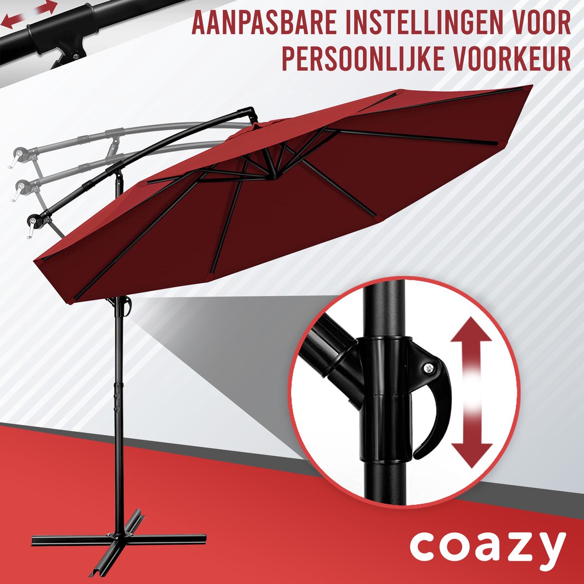 10 keer de beste zweefparasol van 2026