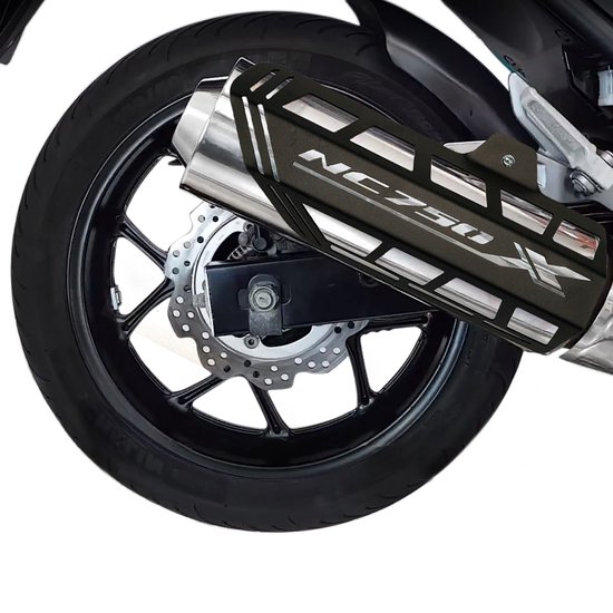 honda nc750x exhaust