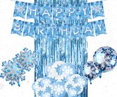 Daily Essentialz Frozen Decoration Anniversaire - Décoration Frozen - Ballons Frozen - Guirlandes et drapeaux Frozen - Banderoles Frozen - Jouets Frozen - Nappe Frozen