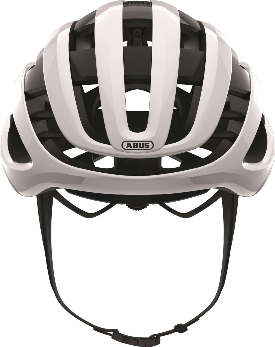 ABUS AirBreaker Fietshelm - Maat  M (52-58 cm) - polar white